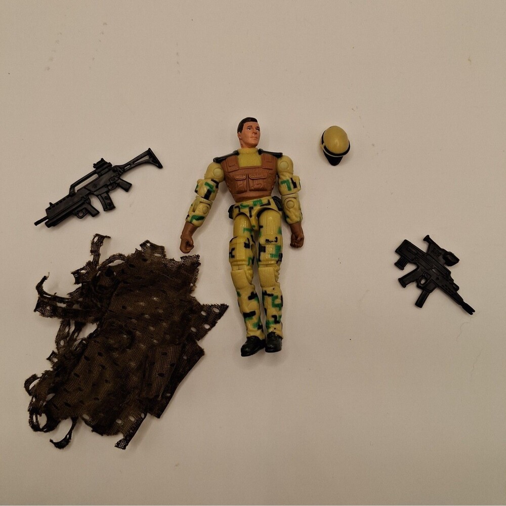 2003 Hasbro GI Joe Action Figure - Red Spot
